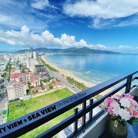 Blue Ocean Apartment At My Khe Дананг Екстериор снимка