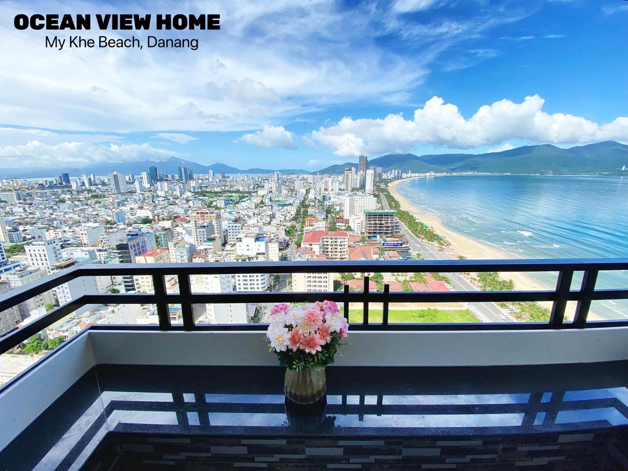 Blue Ocean Apartment At My Khe Дананг Екстериор снимка