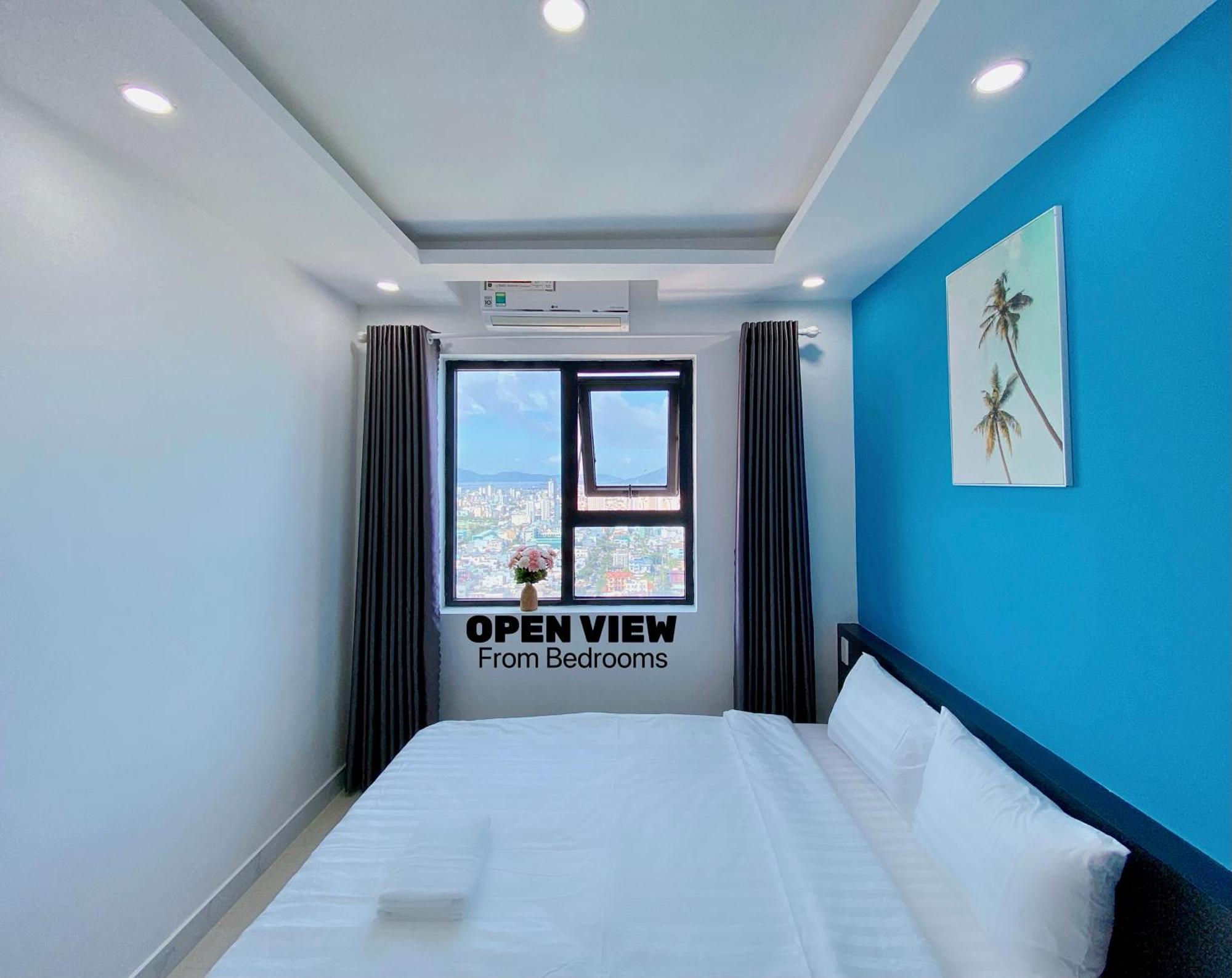 Blue Ocean Apartment At My Khe Дананг Екстериор снимка