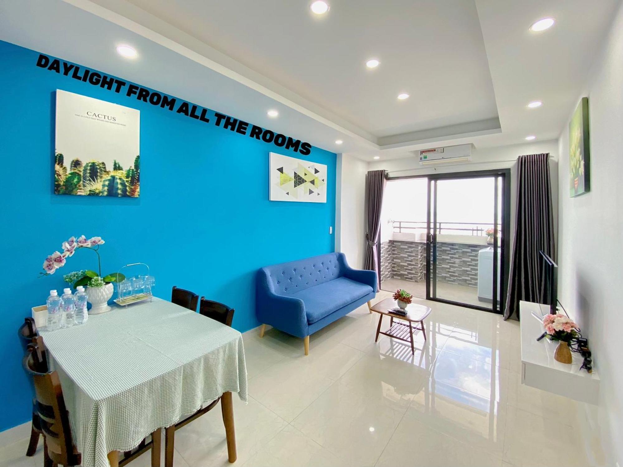 Blue Ocean Apartment At My Khe Дананг Екстериор снимка