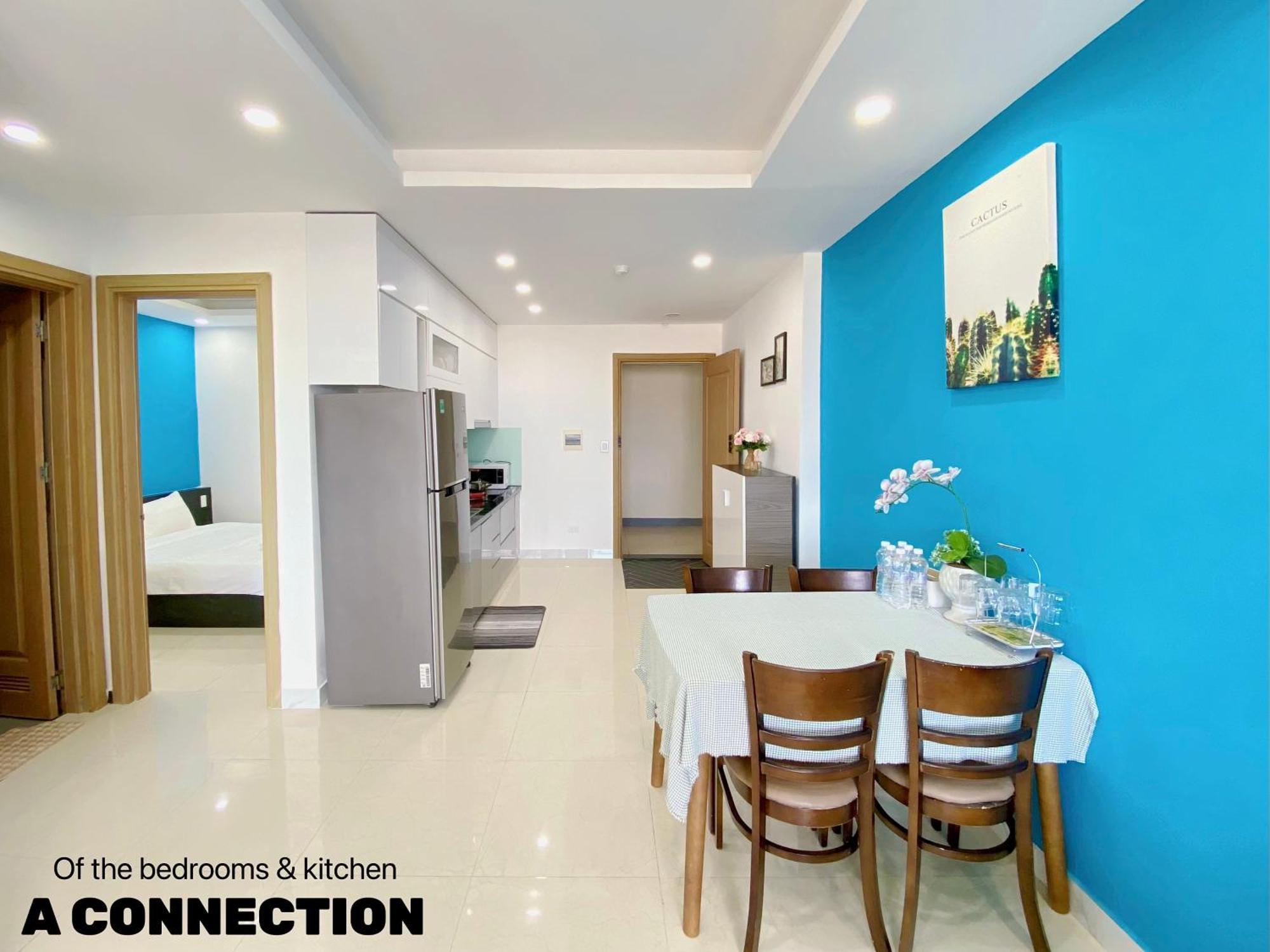Blue Ocean Apartment At My Khe Дананг Екстериор снимка