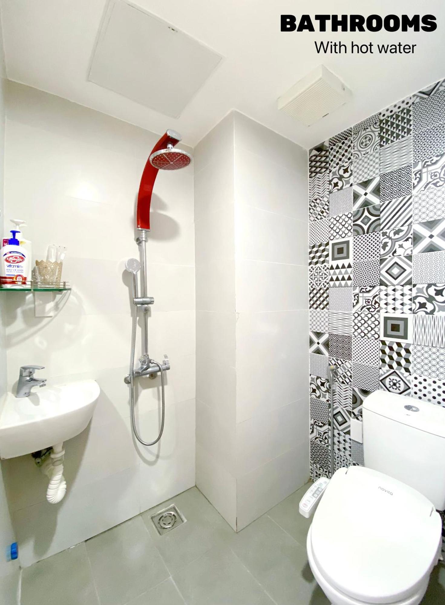 Blue Ocean Apartment At My Khe Дананг Екстериор снимка