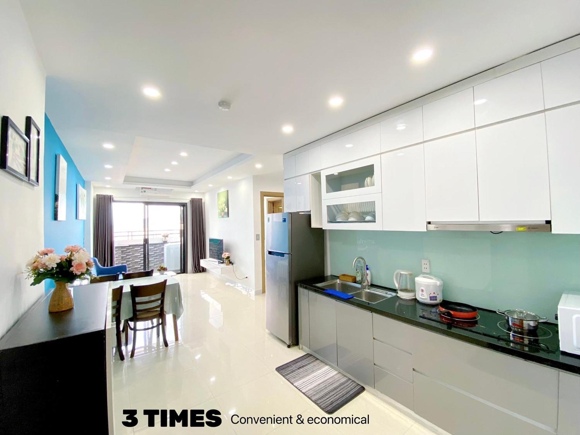 Blue Ocean Apartment At My Khe Дананг Екстериор снимка