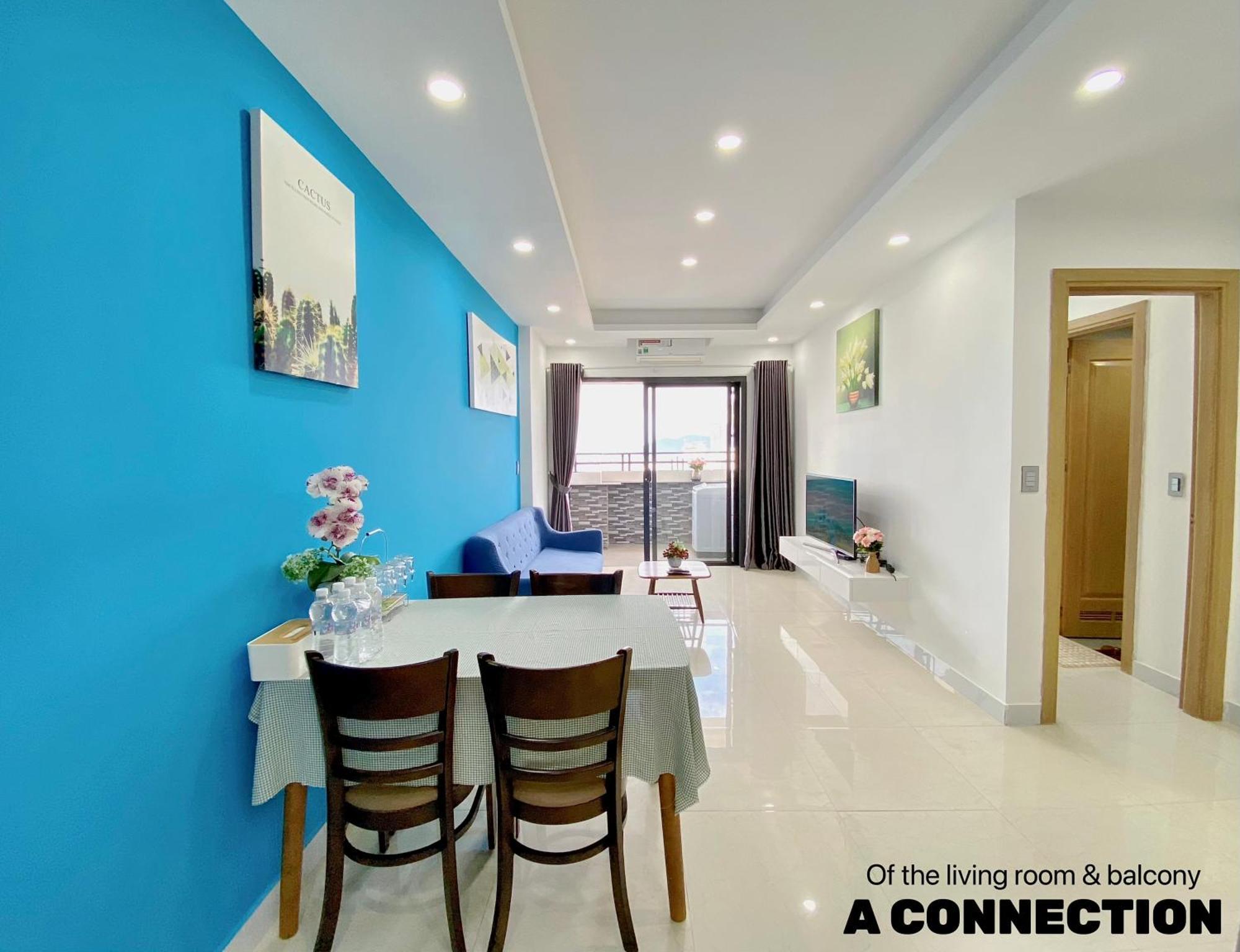Blue Ocean Apartment At My Khe Дананг Екстериор снимка