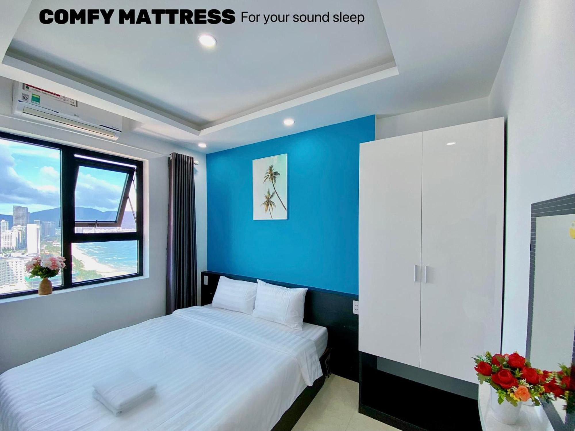 Blue Ocean Apartment At My Khe Дананг Екстериор снимка