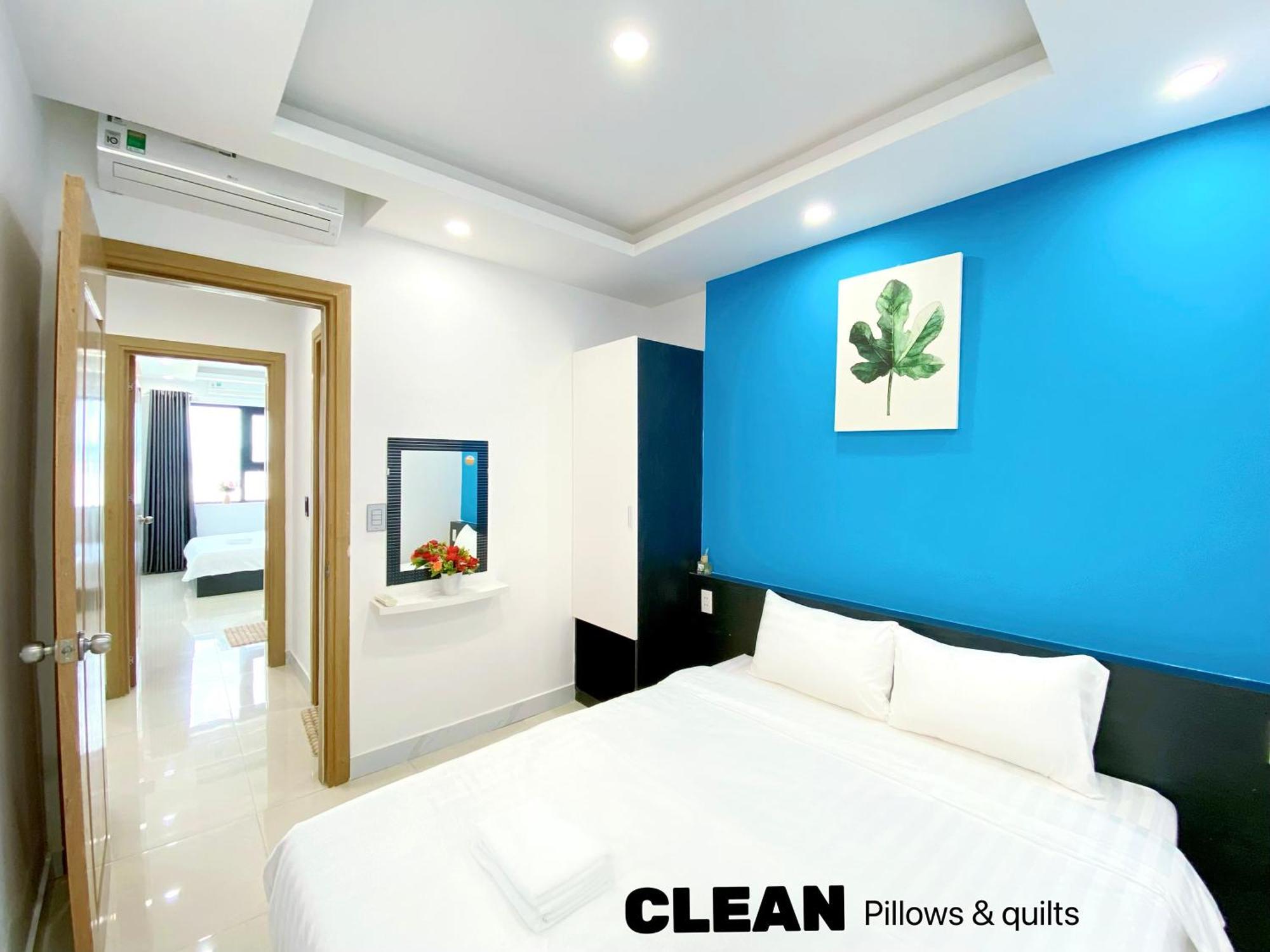 Blue Ocean Apartment At My Khe Дананг Екстериор снимка