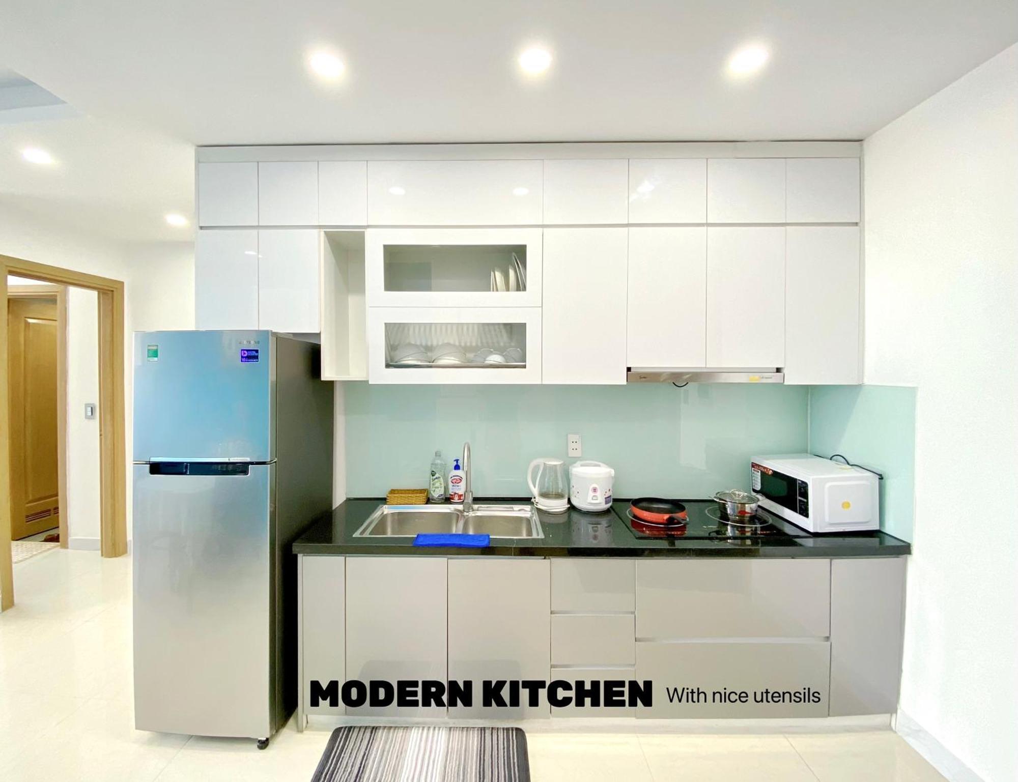 Blue Ocean Apartment At My Khe Дананг Екстериор снимка