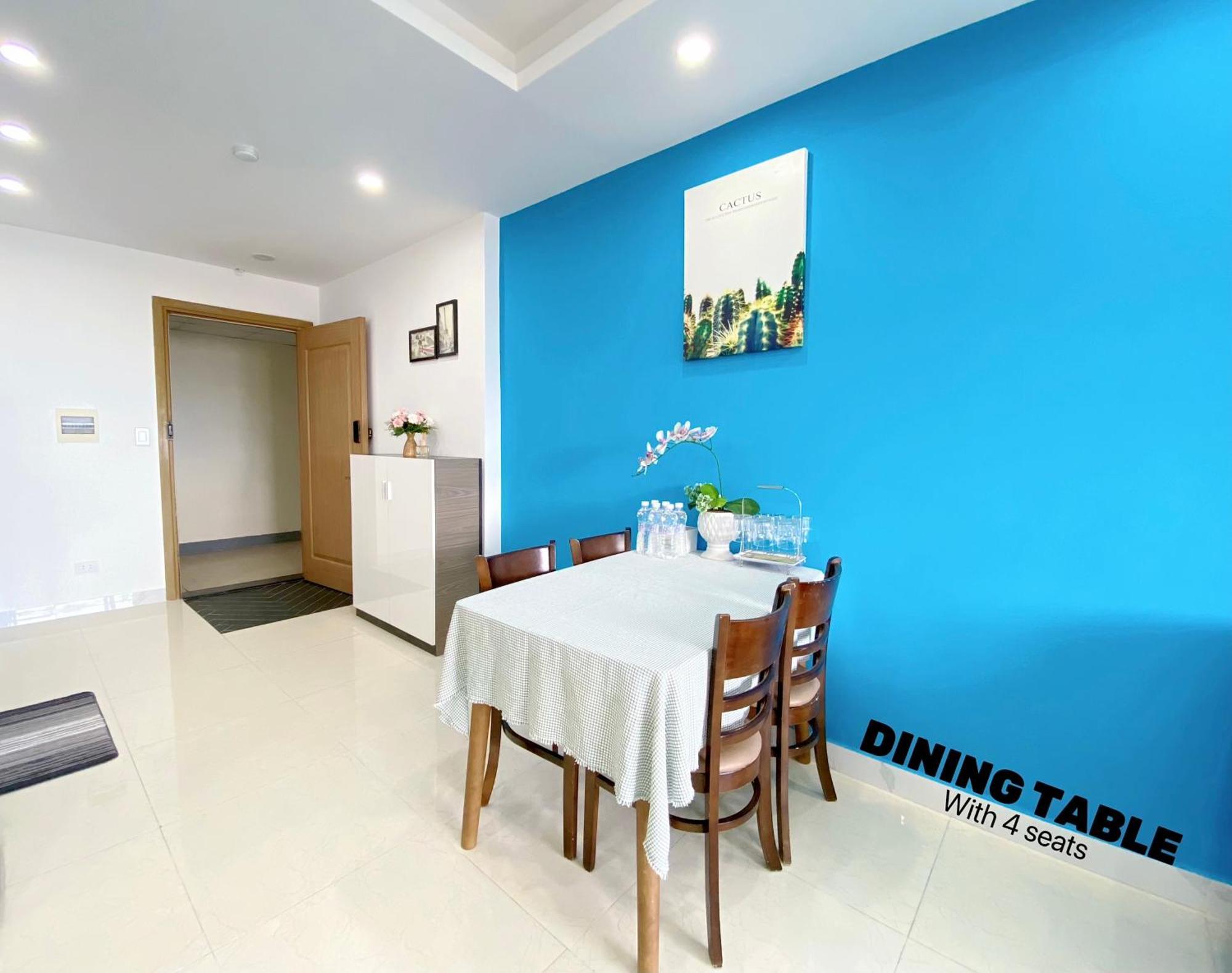 Blue Ocean Apartment At My Khe Дананг Екстериор снимка