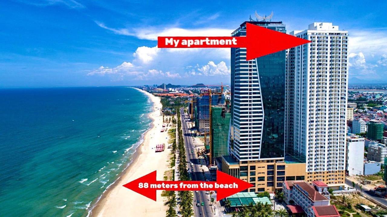 Blue Ocean Apartment At My Khe Дананг Екстериор снимка
